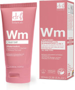 Dr Botanicals Watermelon Cleanser & Makeup Remover 100ml with Salicylic Acid, Glycolic Acid, Lactic Acid, and Gluconolactone - Targets Blemishes and Skin Texture - Infused with Watermelon Seed Oil