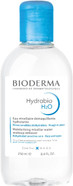 Bioderma Hydrabio H2O - Cleansing & Moisturising Micellar Water for Dehydrated Skin, Gentle Cleanser to Remove Impurities & Make Up Remover for Face & Eyes, 250ml Bioderma Hydrabio H2O - Cleansing & Moisturising Micellar Water for Dehydrated Skin, Gentle Cleanser to Remove Impurities & Make Up Remover for Face & Eyes, 250ml