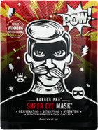 BARBER PRO SUPER EYE MASK Mens Face Mask Detox Hydrate Moisturising Bamboo Sheet Natural Skincare For Puffy Eyes & Dark Circles Vegan Multi Award Winning Brand BARBER PRO SUPER EYE MASK Mens Face Mask Detox Hydrate Moisturising Bamboo Sheet Natural Skincare For Puffy Eyes & Dark Circles Vegan Multi Award Winning Brand