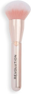 Revolution Create Ultimate Powder Brush (R12), Makeup Brush for Finishing Powders, Bronzers, or Powder Foundation, Vegan & Cruelty-Free