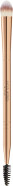 Brow Duo Brush from Sculpted by Aimee - Travel-Friendly, Double-Ended Synthetic Eyebrow Brush with Spoolie For Brushing and Concealer Application Brow Duo Brush from Sculpted by Aimee - Travel-Friendly, Double-Ended Synthetic Eyebrow Brush with Spoolie For Brushing and Concealer Application