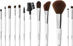 e.l.f. Professional Set Of 12 Brushes, Soft, Synthetic, Durable, Versatile, Dense, Flawless Finish, Blends, Highlights, Contours, Shades, Sculpts, Defines, Includes Brushes To Meet All Your Needs e.l.f. Professional Set Of 12 Brushes, Soft, Synthetic, Durable, Versatile, Dense, Flawless Finish, Blends, Highlights, Contours, Shades, Sculpts, Defines, Includes Brushes To Meet All Your Needs