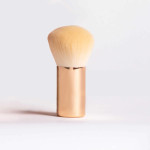 Deluxe Buffer Brush from Sculpted by Aimee - Vegan-Friendly Makeup Brush for Bronzer or Tan for the Face, Neck and Body Deluxe Buffer Brush from Sculpted by Aimee - Vegan-Friendly Makeup Brush for Bronzer or Tan for the Face, Neck and Body