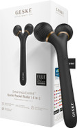 GESKE SmartAppGuided Sonic Facial Roller | 4 in 1 | Derma Roller | Facial dermasmooth stimulator | professional facial roller | for skincare and beauty routine