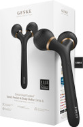 GESKE SmartAppGuided Sonic Facial & Body Roller | 4 in 1 | Derma Roller | Facial & Body | professional facial & body roller | for skincare and beauty routine GESKE SmartAppGuided Sonic Facial & Body Roller | 4 in 1 | Derma Roller | Facial & Body | professional facial & body roller | for skincare and beauty routine