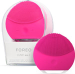 FOREO LUNA mini 2 Facial Cleansing Brush - Travel Accessories - Face Massager Electric - All Skin Types Ultra-hygienic Skincare - Simple Face Wash - Silicone Electric Face Cleanser - Fuchsia FOREO LUNA mini 2 Facial Cleansing Brush - Travel Accessories - Face Massager Electric - All Skin Types Ultra-hygienic Skincare - Simple Face Wash - Silicone Electric Face Cleanser - Fuchsia