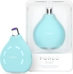 FOREO Smooth & Resurface KIWI derma Microdermabrasion Machine - Black Head Remover for Face + KIWI Active Pore & Blackhead Mask, 100g - Blackhead Extractor - No Pore Strips Suction Blackhead Remover FOREO Smooth & Resurface KIWI derma Microdermabrasion Machine - Black Head Remover for Face + KIWI Active Pore & Blackhead Mask, 100g - Blackhead Extractor - No Pore Strips Suction Blackhead Remover