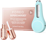 FOREO A Wink 'n' a Smile Bundle - BEAR 2 eyes & lips Microcurrent Smoothing Device + FOREO SUPERCHARGED Eye & Lip Contour Booster Serum 3x3.5ml - Dark Circles Under Eye Treatment & Lip Plumper Device FOREO A Wink 'n' a Smile Bundle - BEAR 2 eyes & lips Microcurrent Smoothing Device + FOREO SUPERCHARGED Eye & Lip Contour Booster Serum 3x3.5ml - Dark Circles Under Eye Treatment & Lip Plumper Device