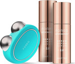 FOREO Forever Firm Bear Bundle - Bear Microcurrent Face Lift Device - Face Massager Electric + 2 x Rejuvenating Conductive Serum 30 mL - Anti Aging Skincare Tools Set - Instant Face Lift - Mint FOREO Forever Firm Bear Bundle - Bear Microcurrent Face Lift Device - Face Massager Electric + 2 x Rejuvenating Conductive Serum 30 mL - Anti Aging Skincare Tools Set - Instant Face Lift - Mint