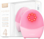 FOREO LUNA 4 plus Facial Cleansing Brush - NIR + LED Red LED Mask - Deep Cleansing & Firming Silicone Brush - Antiaging Face Massager - Microcurrent Face Sculptor - Face Care Sensitive skin FOREO LUNA 4 plus Facial Cleansing Brush - NIR + LED Red LED Mask - Deep Cleansing & Firming Silicone Brush - Antiaging Face Massager - Microcurrent Face Sculptor - Face Care Sensitive skin