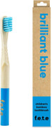 f.e.t.e | Brilliant Blue Children's Bamboo Toothbrush | Biodegradable & Compostable Handle | Recyclable Soft Bristles | Sustainable | Vegan f.e.t.e | Brilliant Blue Children's Bamboo Toothbrush | Biodegradable & Compostable Handle | Recyclable Soft Bristles | Sustainable | Vegan