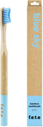 f.e.t.e | Super Natural Children's Bamboo Toothbrush | Biodegradable & Compostable Handle | Recyclable Soft Bristles | Sustainable | Vegan