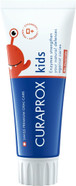 Curaprox Children's Strawberry Toothpaste - Zero Fluoride, SLS & Microplastic Free for Kids 2+ Years, 60ml Curaprox Children's Strawberry Toothpaste - Zero Fluoride, SLS & Microplastic Free for Kids 2+ Years, 60ml
