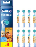Oral-B Pro Kids Toothbrush Heads Featuring Disney The Lion King, Pack of 8 Counts Oral-B Pro Kids Toothbrush Heads Featuring Disney The Lion King, Pack of 8 Counts