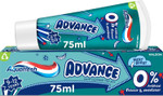 Aquafresh Advance 9-12 Kids Toothpaste for Grown-up Kids, Lasting Protection for New Permanent Teeth, 75ml