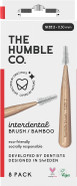 THE HUMBLE CO. - Bamboo Interdental Brush - Size 2-0,5 mm - Developed by Dentists - Designed in Sweden - Sustainable & Reusable - Vegan & Cruelty-Free - Eco-Friendly Packaging - 8p THE HUMBLE CO. - Bamboo Interdental Brush - Size 2-0,5 mm - Developed by Dentists - Designed in Sweden - Sustainable & Reusable - Vegan & Cruelty-Free - Eco-Friendly Packaging - 8p