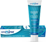 OraNurse Unflavoured Toothpaste 50ml - 0-3 Years