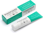 Kingfisher Natural Toothpaste Mint with Fluoride | Suitable for Vegetarians & Vegans | Oral Health Foundation Approved | Gluten-Free & GM-Free | Ethical Consumer Best Buy | 1 x 100ml Tube Kingfisher Natural Toothpaste Mint with Fluoride | Suitable for Vegetarians & Vegans | Oral Health Foundation Approved | Gluten-Free & GM-Free | Ethical Consumer Best Buy | 1 x 100ml Tube