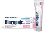 Biorepair Paradontgel Gum Repair Toothpaste - MicroRepair Fluoride-Free SLS-Free Toothpaste to Prevent Bleeding Gums Hydroxyapatite Fights Plaque and Tartar (Pack of 1) Biorepair Paradontgel Gum Repair Toothpaste - MicroRepair Fluoride-Free SLS-Free Toothpaste to Prevent Bleeding Gums Hydroxyapatite Fights Plaque and Tartar (Pack of 1)