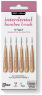 THE HUMBLE CO. - Bamboo Interdental Brush - Size 2-0.5 mm - Developed by Dentists - Designed in Sweden - Sustainable & Reusable - Vegan & Cruelty-Free - Eco-Friendly Packaging - 6p THE HUMBLE CO. - Bamboo Interdental Brush - Size 2-0.5 mm - Developed by Dentists - Designed in Sweden - Sustainable & Reusable - Vegan & Cruelty-Free - Eco-Friendly Packaging - 6p