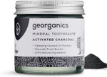 Georganics Mineral Toothpaste - 60ml - Orange Flavour - Fluoride, SLS & Glycerine Free - Non-Foaming Natural Toothpaste with Virgin Coconut Oil - Certified Cosmos Natural, Vegan and Cruelty-Free