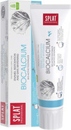 SPLAT® Biocalcium Toothpaste | Enamel Restoration & Gentle Whitening | SLES & Fluoride Free 100g SPLAT® Biocalcium Toothpaste | Enamel Restoration & Gentle Whitening | SLES & Fluoride Free 100g
