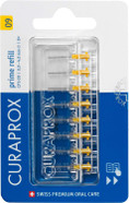 Curaprox CPS 06 Prime Refill Interdental Brushes, Turquoise, 8 Count - 8 x 0.6mm - 2.2mm Internal Toothbrushes Curaprox CPS 06 Prime Refill Interdental Brushes, Turquoise, 8 Count - 8 x 0.6mm - 2.2mm Internal Toothbrushes
