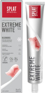 Splat Extreme White Toothpaste, 75ml, Intensive Teeth whitening, Protection Against Cavities, removes Surface Stains. (Pack of 2) Splat Extreme White Toothpaste, 75ml, Intensive Teeth whitening, Protection Against Cavities, removes Surface Stains. (Pack of 2)