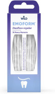 Emoform Duofloss Regular, for a Thorough Cleaning of Braces, implants, Bridges, retainers and Larger interdental Spaces