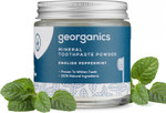 Georganics Whitening Mineral Toothpaste Powder - 120ml - Peppermint - 100% Natural Fluoride Free, SLS Free & Glycerine Free - Stain Removing & Teeth Whitening - Certified Cosmos, Vegan & Cruelty-Free Georganics Whitening Mineral Toothpaste Powder - 120ml - Peppermint - 100% Natural Fluoride Free, SLS Free & Glycerine Free - Stain Removing & Teeth Whitening - Certified Cosmos, Vegan & Cruelty-Free