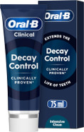 Oral-B Clinical Decay Control Intensive Clean Toothpaste 75ml (Pack of 2) Oral-B Clinical Decay Control Intensive Clean Toothpaste 75ml (Pack of 2)