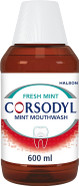 Corsodyl Mouthwash Gum Disease Treatment for Adults, Chlorhexidine mouthwash for Gingivitis Treatment, Fresh Mint, 600ml Corsodyl Mouthwash Gum Disease Treatment for Adults, Chlorhexidine mouthwash for Gingivitis Treatment, Fresh Mint, 600ml