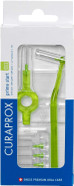 Curaprox CPS 011 Prime Start Interdental Brush Kit, Lime Green - 5 x 1,1mm - 5,0mm Interdental Brushes + 2 Interdental Toothbrush Holders