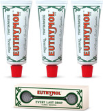 Euthymol Original Toothpaste Set-Toothpaste Squeezer+3xToothpaste 75ml, No Fluoride, Anti-Plaque, Antibacterial, Cavity Protection, Teeth & Gums Clean and Healthy, Cool Mint Refresh, Daily Oral Care Euthymol Original Toothpaste Set-Toothpaste Squeezer+3xToothpaste 75ml, No Fluoride, Anti-Plaque, Antibacterial, Cavity Protection, Teeth & Gums Clean and Healthy, Cool Mint Refresh, Daily Oral Care