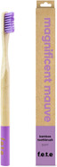 f.e.t.e | Remarkable Red Children's Bamboo Toothbrush | Biodegradable & Compostable Handle | Recyclable Soft Bristles | Sustainable | Vegan f.e.t.e | Remarkable Red Children's Bamboo Toothbrush | Biodegradable & Compostable Handle | Recyclable Soft Bristles | Sustainable | Vegan