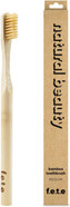 f.e.t.e | Natural Beauty Bamboo Toothbrush | Biodegradable & Compostable Handle | Recyclable Medium Bristles | Sustainable | Vegan f.e.t.e | Natural Beauty Bamboo Toothbrush | Biodegradable & Compostable Handle | Recyclable Medium Bristles | Sustainable | Vegan