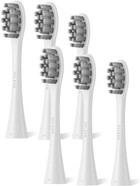 Oclean Replacement Toothbrush Heads, 6 Packs, White, Compatible with All Oclean Electric Toothbrush (Gum Care) Oclean Replacement Toothbrush Heads, 6 Packs, White, Compatible with All Oclean Electric Toothbrush (Gum Care)