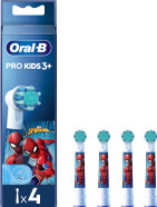Oral-B Pro Kids Disney Star Wars Electric Toothbrush Heads 4 Pack Designed for Gentle Brushing