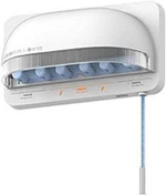 Oclean S1 Toothbrush UVC Steriliser, UVC-LED Safe Sterilisation, 99.9 Percent High Sterilising Rate, Auto-sterilising - White, One Size