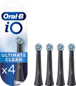 Oral-B iO Ultimate Clean Original Electric Toothbrush Head, Twisted & Angled Bristles for Deeper Plaque Removal, Pack of 6 Toothbrush Heads, Suitable for Mailbox, White Oral-B iO Ultimate Clean Original Electric Toothbrush Head, Twisted & Angled Bristles for Deeper Plaque Removal, Pack of 6 Toothbrush Heads, Suitable for Mailbox, White