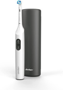 Jordan ® | Clean Smile Electric Toothbrush | Rechargeable Electric Toothbrush with Quick Charge, Long-Lasting Battery, Pressure Sensor, 2 Speed Modes | Includes Travel Case | Black Jordan ® | Clean Smile Electric Toothbrush | Rechargeable Electric Toothbrush with Quick Charge, Long-Lasting Battery, Pressure Sensor, 2 Speed Modes | Includes Travel Case | Black