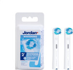Jordan ® | Electric Toothbrush Heads for Electric Toothbrush with Oscillating & Rotating Technology | Whitening Electric Toothbrush Head | Oral B Compatible | 2 Units Pack Jordan ® | Electric Toothbrush Heads for Electric Toothbrush with Oscillating & Rotating Technology | Whitening Electric Toothbrush Head | Oral B Compatible | 2 Units Pack