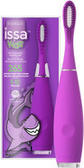 FOREO ISSA kids 5-12 Electric Sonic Toothbrush, Medical-grade Silicone + PBT Polymer Bristles, 6-months Replaceable Brush Head, 265 Uses/USB Charge, Smile Helpers, FDA Approved, 2-year Warranty FOREO ISSA kids 5-12 Electric Sonic Toothbrush, Medical-grade Silicone + PBT Polymer Bristles, 6-months Replaceable Brush Head, 265 Uses/USB Charge, Smile Helpers, FDA Approved, 2-year Warranty