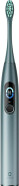Oclean X Pro, Smart Electric Toothbrush, 3 Modes with Whitening, Quick Charge for 30 Days, Anti-Mould Design, IPX7 Green Oclean X Pro, Smart Electric Toothbrush, 3 Modes with Whitening, Quick Charge for 30 Days, Anti-Mould Design, IPX7 Green