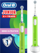 Oral-B Junior Electric Toothbrush, Green, Old