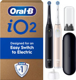 Oral-B Pro Series 3 Blue Electric Toothbrush, 1 Toothbrush Head, 1 Travel Case, Designed by Braun Oral-B Pro Series 3 Blue Electric Toothbrush, 1 Toothbrush Head, 1 Travel Case, Designed by Braun
