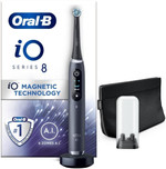 Oral-B iO8 Electric Toothbrush Adults, Oral B Electric Toothbrush, App Connected Handle, 1 Ultimate Clean Toothbrush Head & Magnetic Pouch, 6 Modes, Teeth Whitening, 2 Pin UK Plug Oral-B iO8 Electric Toothbrush Adults, Oral B Electric Toothbrush, App Connected Handle, 1 Ultimate Clean Toothbrush Head & Magnetic Pouch, 6 Modes, Teeth Whitening, 2 Pin UK Plug