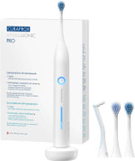 Curaprox Hydrosonic Pro Sonic Toothbrush - Curaprox Electric Toothbrush for Adults with 7 Cleaning Levels Curaprox Hydrosonic Pro Sonic Toothbrush - Curaprox Electric Toothbrush for Adults with 7 Cleaning Levels