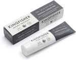 Kingfisher Natural Toothpaste Charcoal Mint Fluoride-Free | Vegetarian & Vegan | Oral Health Foundation Approved | Gluten-Free & GM-Free | Ethical Consumer Best Buy | 3 x 100ml Tubes Kingfisher Natural Toothpaste Charcoal Mint Fluoride-Free | Vegetarian & Vegan | Oral Health Foundation Approved | Gluten-Free & GM-Free | Ethical Consumer Best Buy | 3 x 100ml Tubes