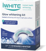 iWhite Instant 2 Teeth Whitening Kit with 10 Trays - Up to 8 Shades Whiter - Enamel Restoration - Professional Tooth Whitening - Clinically Proven Ingredients - Physical Whitening (Glow Diamond) iWhite Instant 2 Teeth Whitening Kit with 10 Trays - Up to 8 Shades Whiter - Enamel Restoration - Professional Tooth Whitening - Clinically Proven Ingredients - Physical Whitening (Glow Diamond)